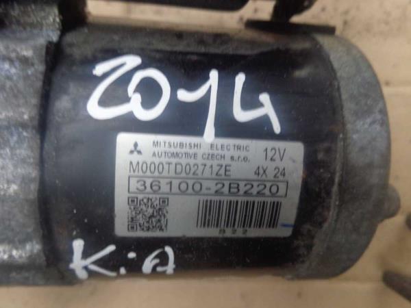 DEMARREUR HYUNDAI / KIA ESSENCE - Vue 4